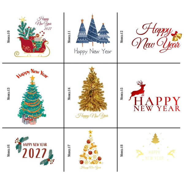 Christmas Drawstring Backpack – 18 Holiday & New Year 2027 Designs, Models 10 to 18 - Pamusan.com
