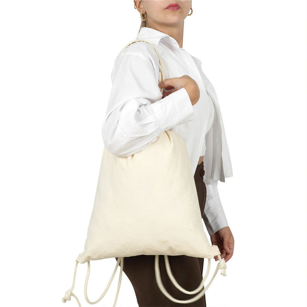 Christmas Drawstring Backpack Carried on the Shoulder - Pamusan.com