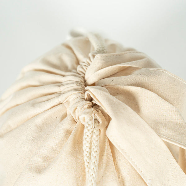 Christmas Drawstring Backpack Drawstring Top Close-Up - Pamusan.com