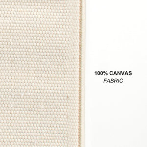 Primo piano del tessuto in cotone da 450 g/m² della shopper