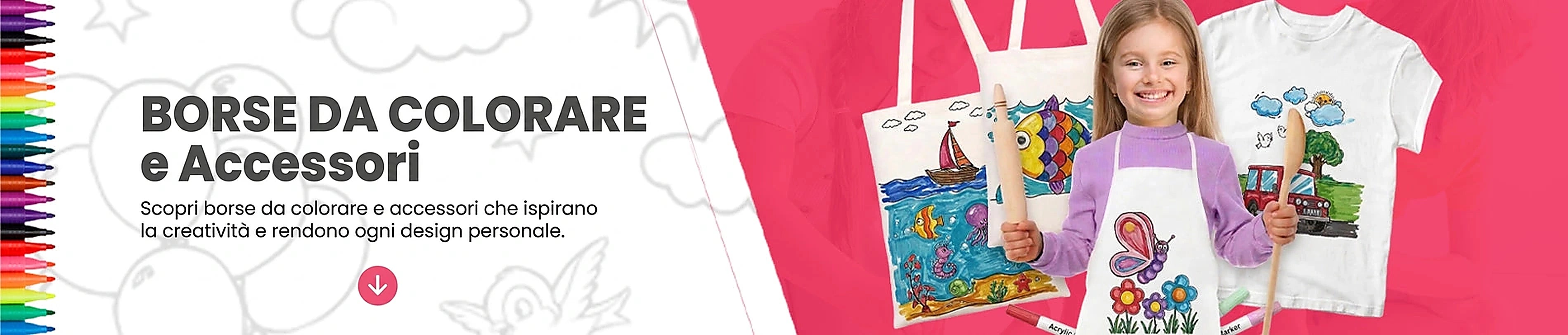 coloring banner