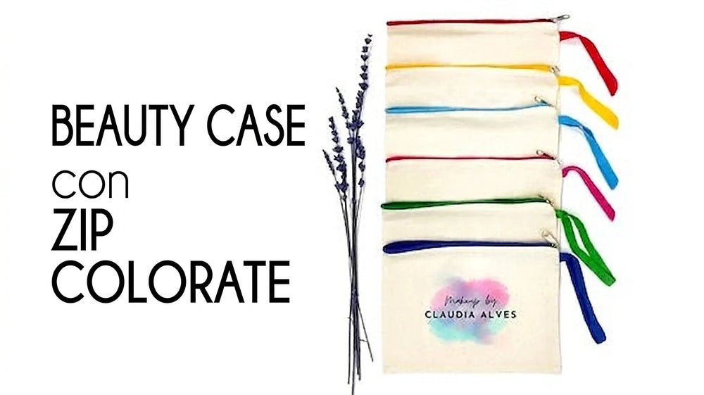 beauty case zip