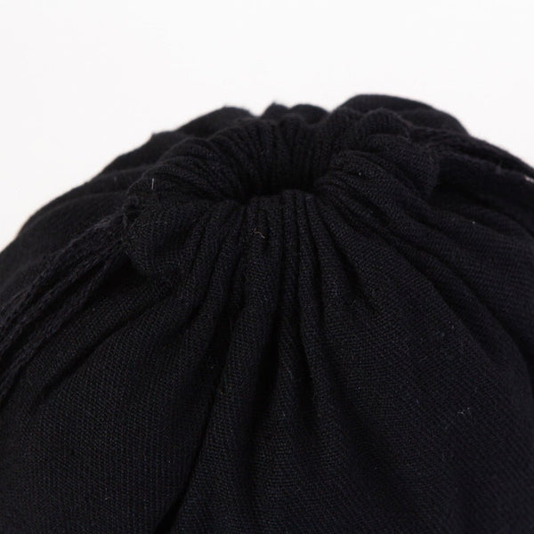 Black Fabric Drawstring Pouch 6"x8" – Reusable Cotton Bag - Pamusan.com