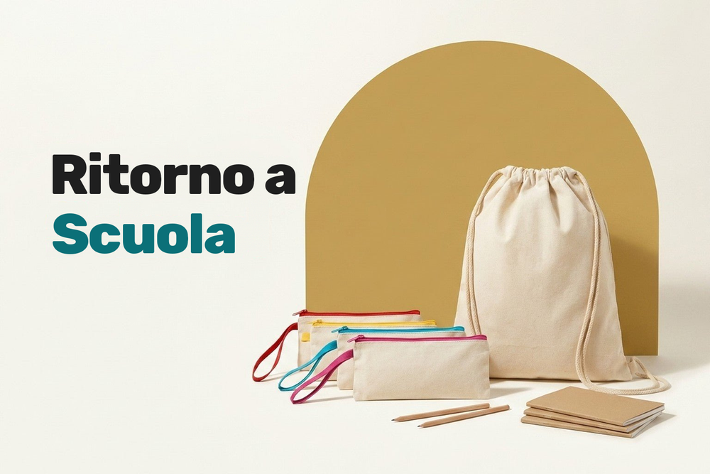 Ritorno a scuola – gadget scuola personalizzati | Pamusan.it