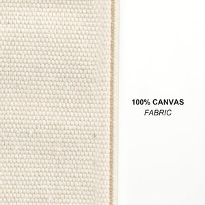 Primo piano del tessuto in cotone da 450 g/m² della shopper