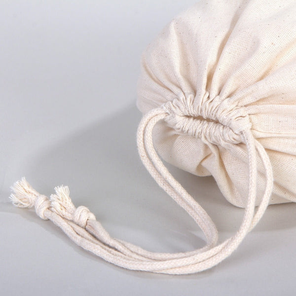 Fabric Pouch 8" W x 12" H (20 cm x 30 cm) - (Customize) - Pamusan.com