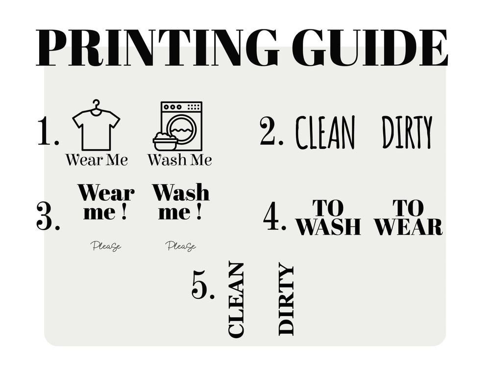 Cotton Travel Laundry Bag – Clean & Dirty Organizer | Pamusan