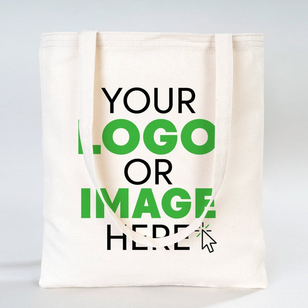 Personalized Canvas Tote Bags – 12oz Custom Logo & Photo Printing, Bulk Orders - Pamusan.com