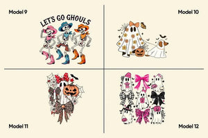 Personalized Halloween Bags – Custom Trick or Treat Cotton Tote with 12 Designs - Pamusan.com
