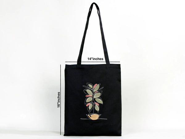 Personalized Halloween Tote Bag – Custom Trick - or - Treat Candy Bag - Pamusan.com