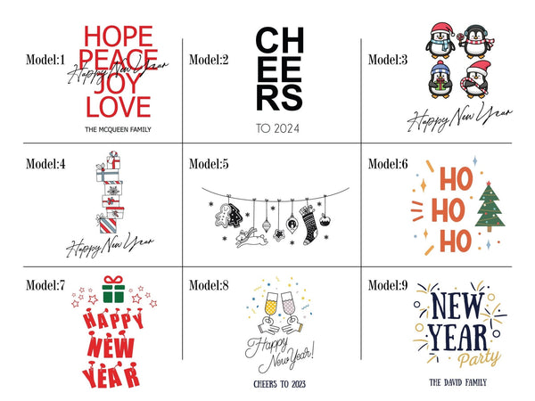 Personalized New Year Tote Bag  14" × 16"  (35 x 40 cm)  – Custom Logo Cotton Bag — logo detail | Pamusan