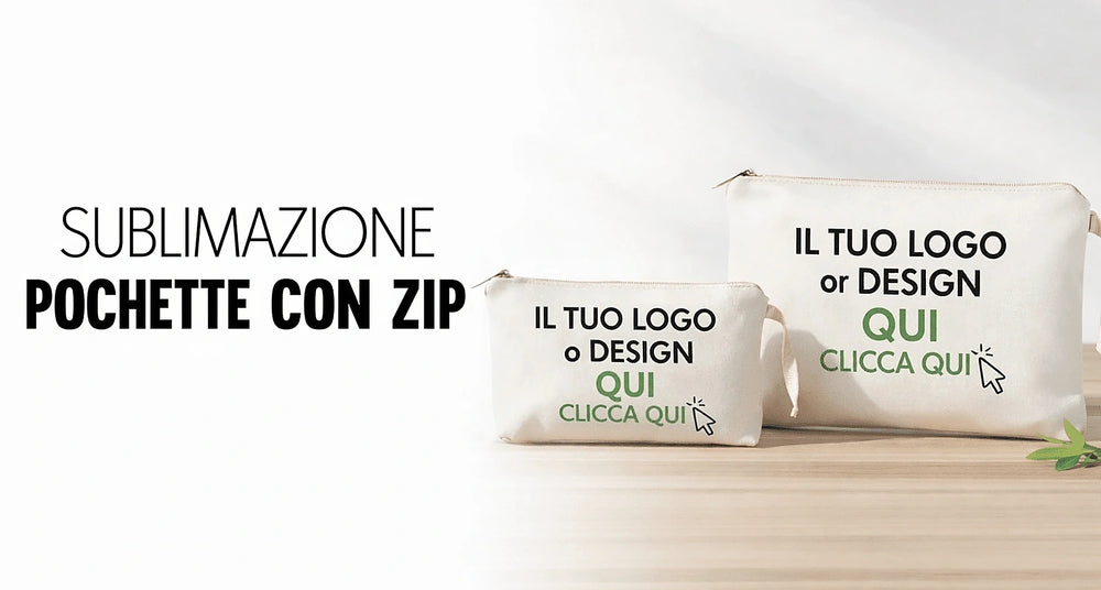 sublimation zipper pouch