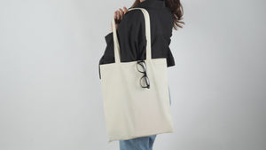 Tote Bag Personalizzate con Logo – Cotone 220 g/m², Riutilizzabili e Stampabili
