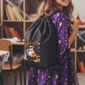 Sacchetti Halloween Personalizzati con Coulisse per Caramelle – 12 Fantasie