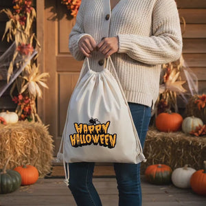 Sacche con Coulisse di Halloween – 12 Design Spaventosi Dolcetto o Scherzetto, Sacchetti Caramelle per Feste in Grandi Quantità