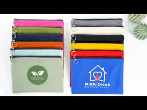 Pochette da Matrimonio in Cotone Personalizzata – Elegante Regalo per Damigelle