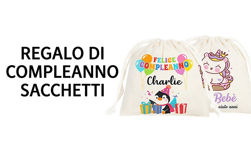 sacchetti regalo compleanno