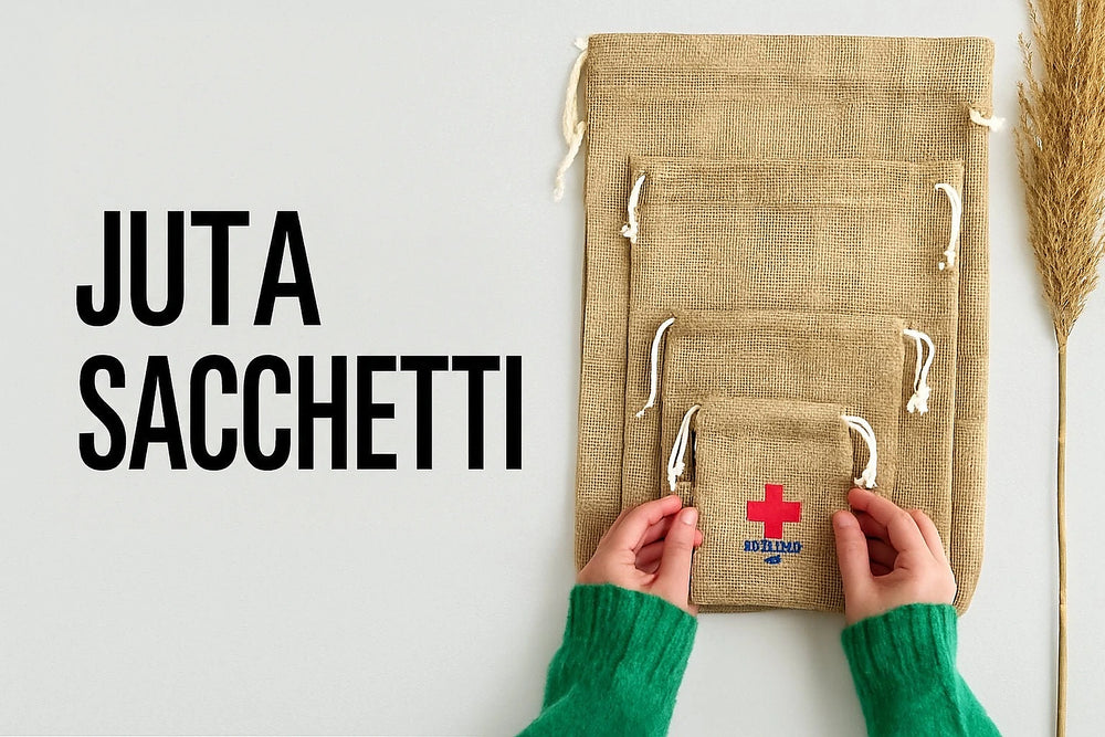 burlap bags