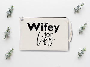 Wedding Clutch Bag - 10"W x 7"H Custom Cotton Clutch Bag - Wedding Cotton Clutch Gift - Pamusan.com