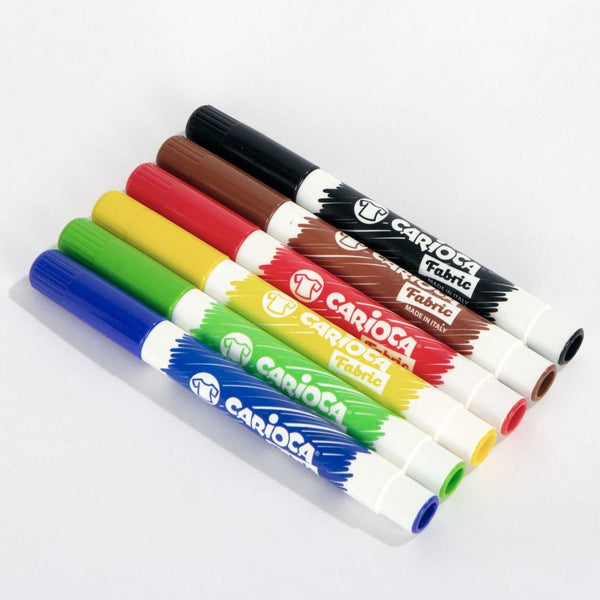 Winding Bag Hobby Painting Set 1 - 20 x Bammerz 14"x16" and 2 x Rings Carioca Fabric Paint Pen - Pamusan.com