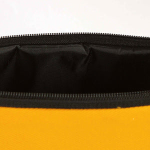 Zippered Clutch Bag – Yellow – 10" × 7" (25 × 18 cm) - 10 oz - Pamusan.com